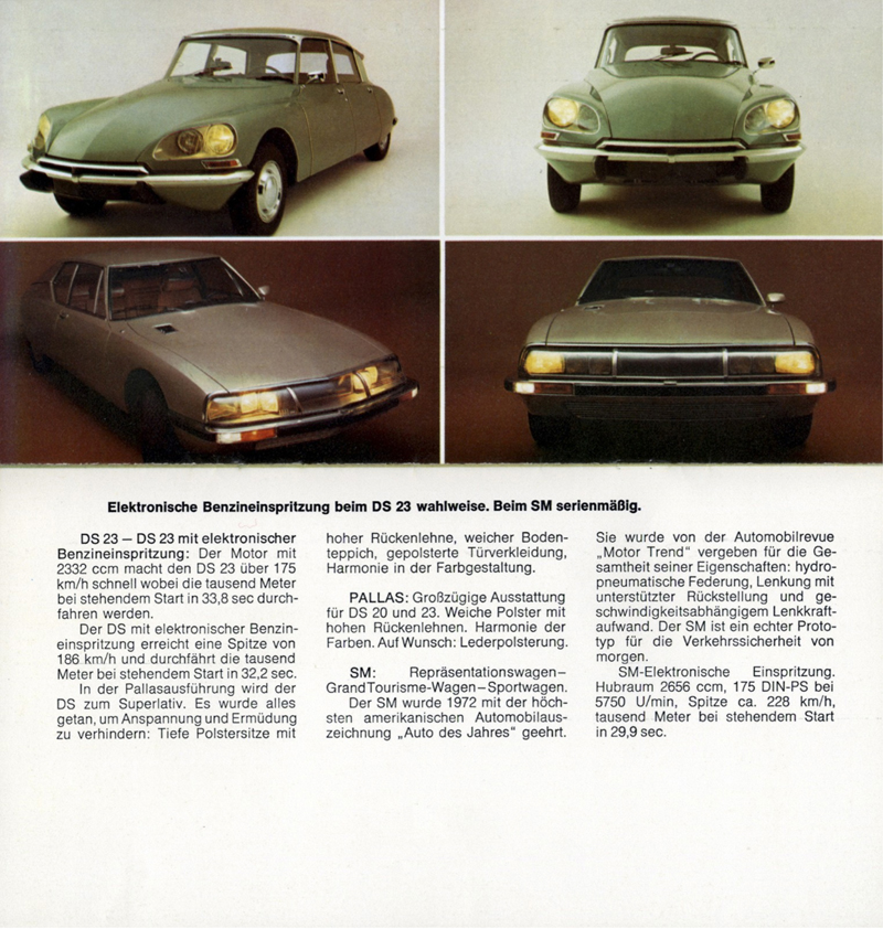 Citroën 1974